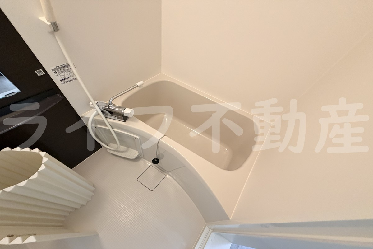 リアフｖラッツ近大の浴室|コンパクトで使いやすいお風呂です