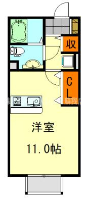 【間取り】 | FELICE青葉の杜