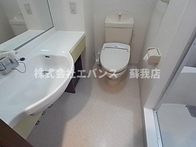 【洗面所】 | FELICE青葉の杜 | 脱衣スペースもあります