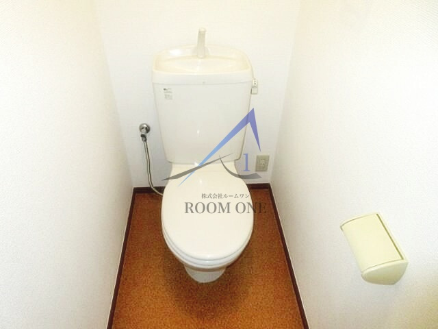 ラ・グリーンのトイレ|トイレです。