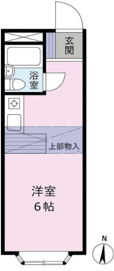 ベルピア北松戸第3-1の間取り