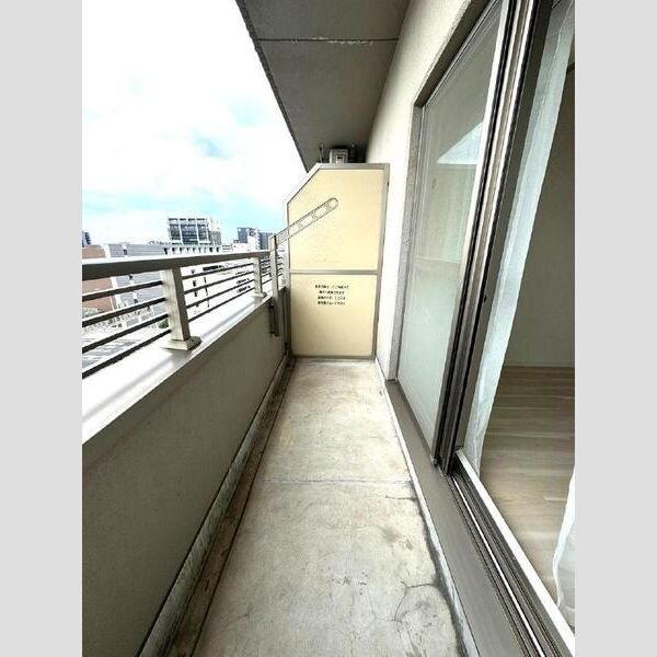 サウス名駅　名古屋市賃貸　仲介手数料無料のバルコニー