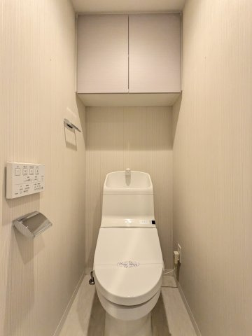 アゼスト堀切菖蒲園Ⅱのトイレ