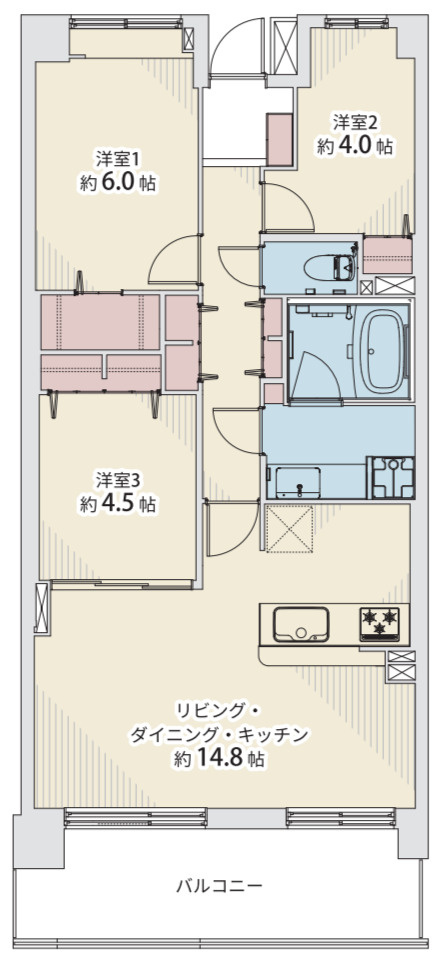 綱島東パークホームズ2番館【仲介手数料無料】