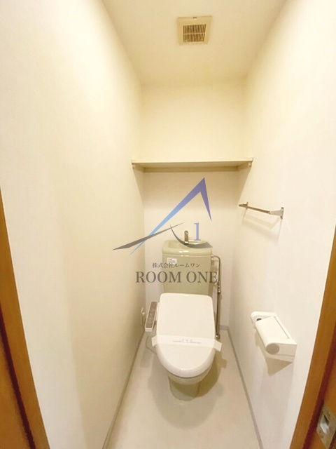 グランド・ガーラ用賀のトイレ|トイレです。