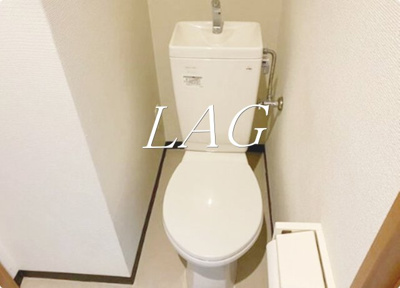 【トイレ】 | アスリートマンション | トイレです。