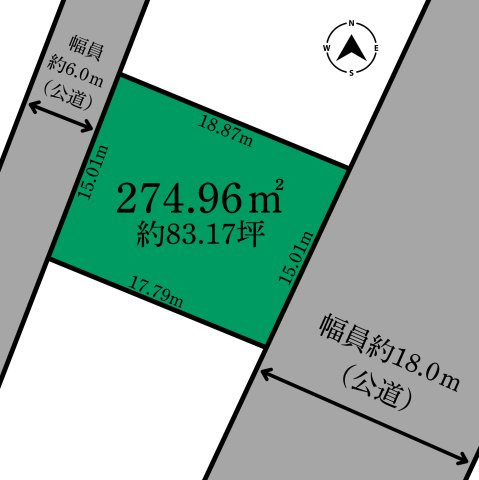 牛久市南1丁目売地
