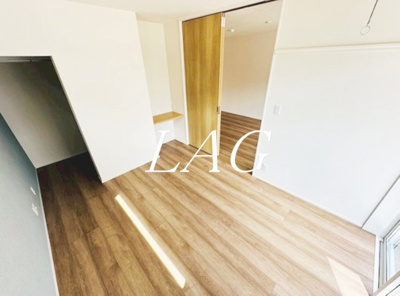 【内装】 | ＦＯＲＥＳＴ　ＭＡＩＳＯＮ　ＣｒｅａＷｅｓｔ | 寝室です。
