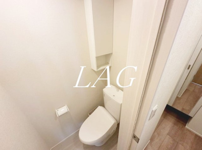 【トイレ】 | ＦＯＲＥＳＴ　ＭＡＩＳＯＮ　ＣｒｅａＷｅｓｔ | トイレです。