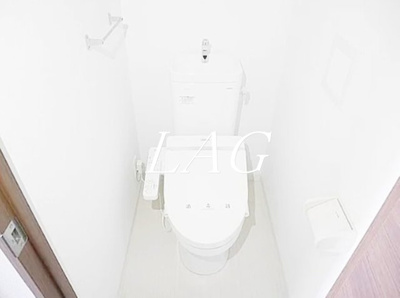 【トイレ】 | レーヴ・アデル千住新橋 | トイレです。