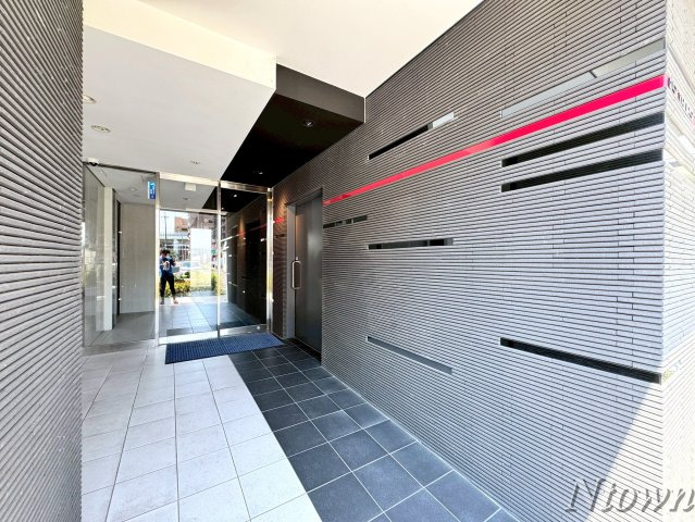 【エントランス】 | スカイホース | 建物の内部です