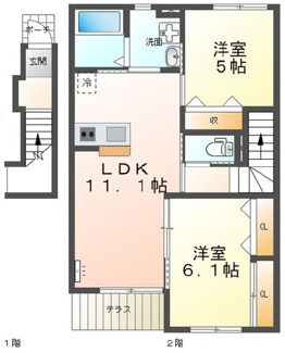 【間取り】 | ヴェルデュール