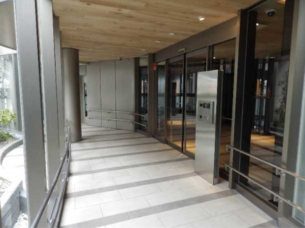 コンフォリア世田谷上馬　駅近　礼金0　ペット相談可　ネット無料のエントランス