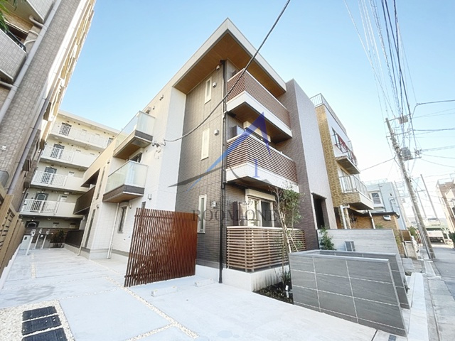 セジュール東糀谷の外観|外観です。