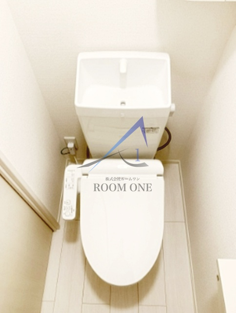 セジュール東糀谷のトイレ|トイレです。