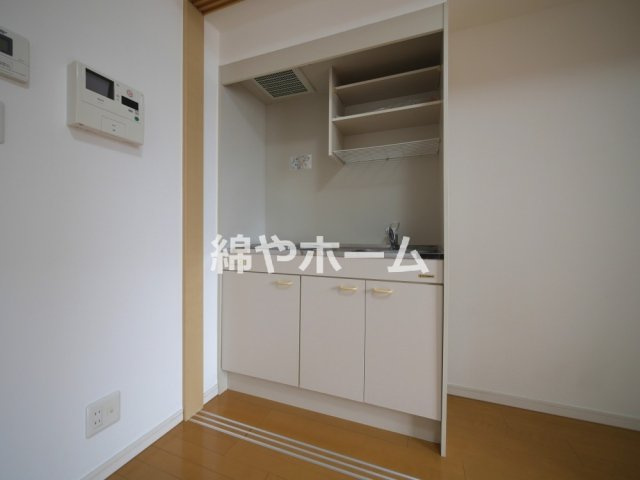 ジュネーゼグラン上本町のキッチン|使いやすいキッチンです