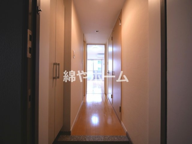 ジュネーゼグラン上本町の玄関|毎日通る玄関はこちらです