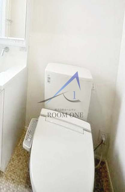 中野坂上テラスのトイレ|トイレです。