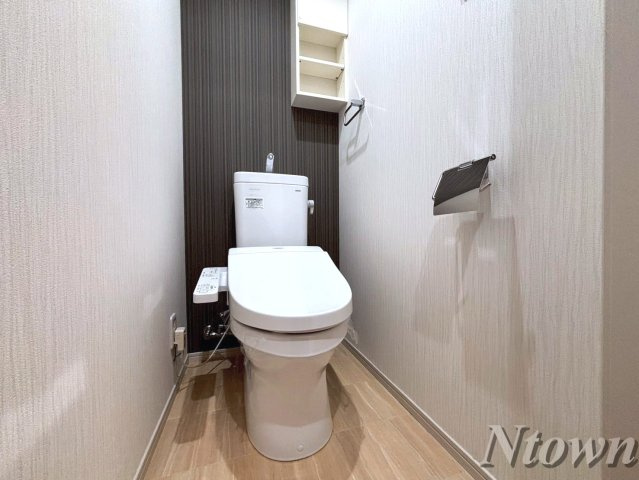 【トイレ】 | プレジール | トイレも気になるポイント