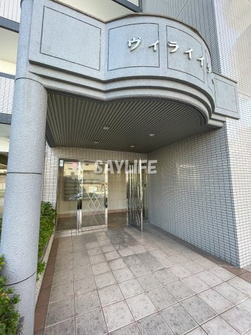 ヴィライイダⅡのエントランス