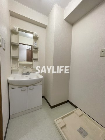 ヴィライイダⅡの洗面所