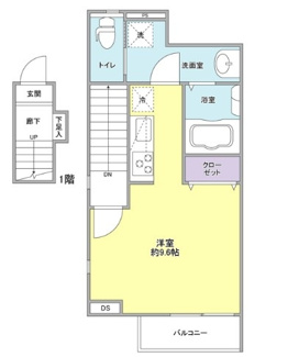 【間取り】 | ミルクリークエイティ | 間取りです。