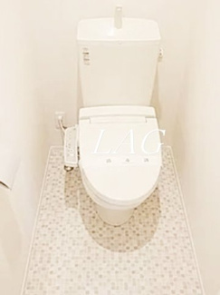 【トイレ】 | パナーノ北千住 | トイレです。