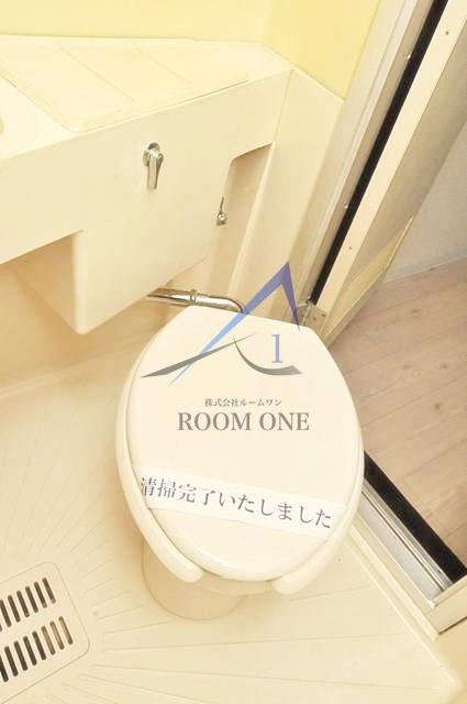 メゾン・ド・ペルルのトイレ|トイレです。