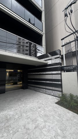 S-RESIDENCE薬院aureateのロビー