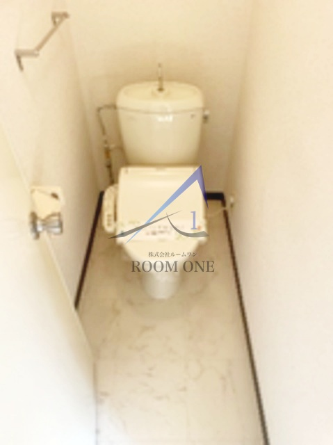 ウィンド　フォート　Ｂ棟のトイレ|トイレです。