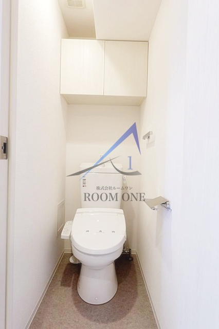 中井レジデンスのトイレ|トイレです。