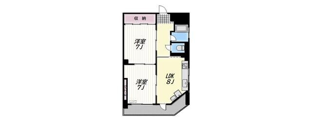 ＬＩＡＭの間取り|間取りです。
