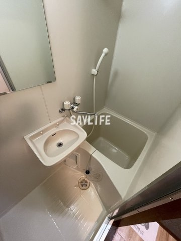 FLAT34深江橋の浴室