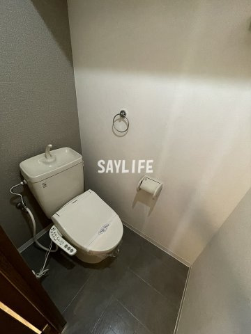 FLAT34深江橋のトイレ