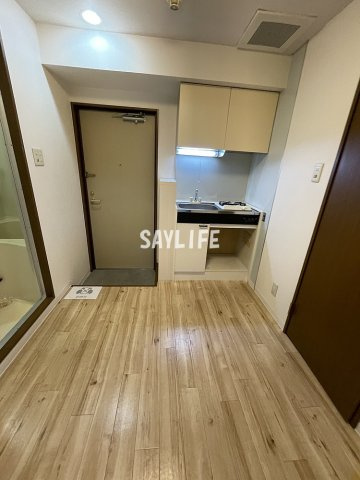 FLAT34深江橋の玄関