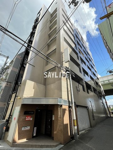 FLAT34深江橋の外観