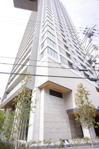 ザ・パークハウス大阪梅田タワーの外観