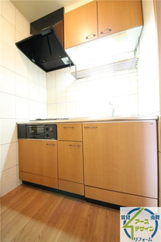 メゾン・ド・メルヴェーユのキッチン|※類似部屋