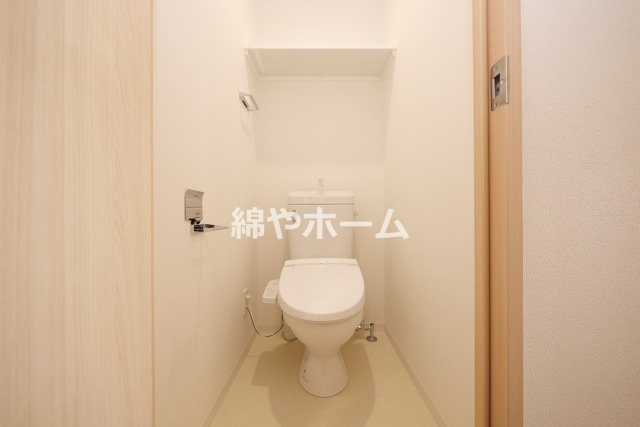 GARDENIA城東のトイレ|トイレです