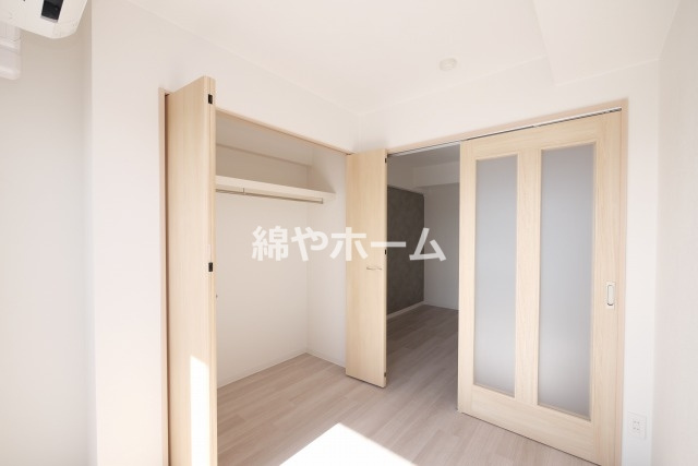 GARDENIA城東の収納|十分な収納スペースがあります