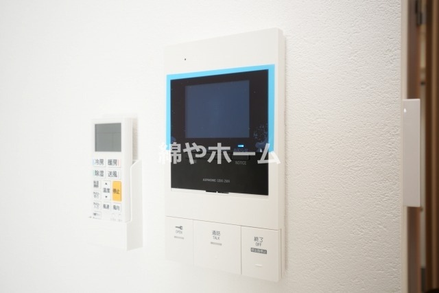 GARDENIA城東のセキュリティ