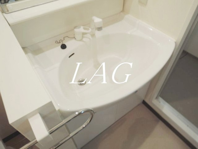 【洗面所】 | エルムＧ | 洗面台です。