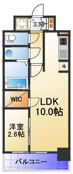 【間取り】 | セレーノ南森町