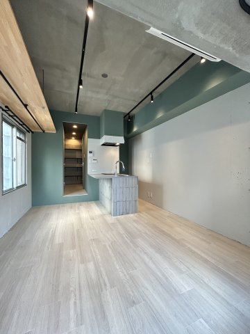 大阪市中央区大手通１丁目の賃貸マンションの寝室