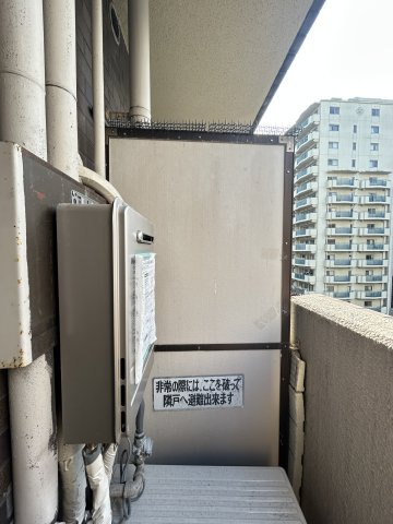 大阪市中央区大手通１丁目の賃貸マンションのバルコニー