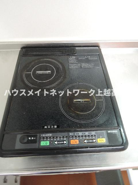 メゾンリヴィエールの設備|ＩＨクッキングヒーター
