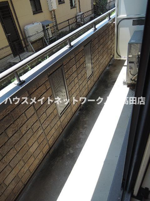 メゾンリヴィエールのバルコニー|バルコニー