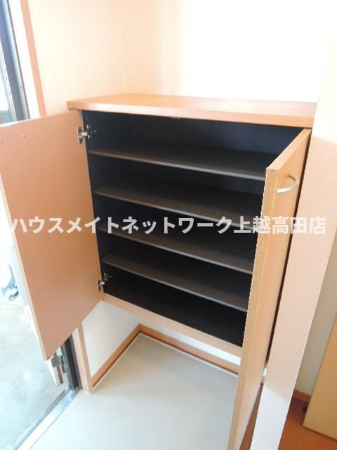 メゾンリヴィエールの設備|シューズボックス