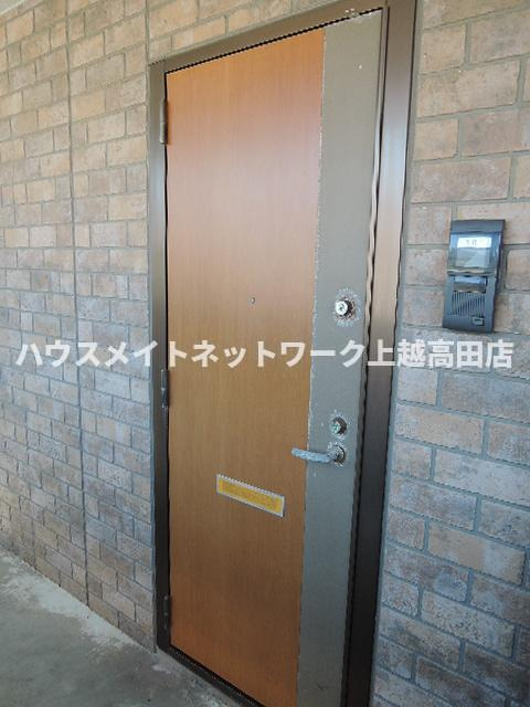 メゾンリヴィエールの玄関|玄関ドア