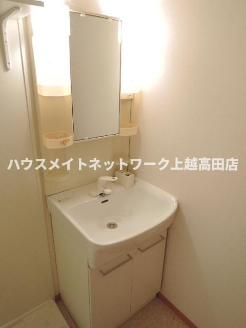 メゾンリヴィエールの洗面所|洗面化粧台